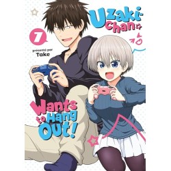 Uzaki-chan Wants to Hang Out! - Tome 7