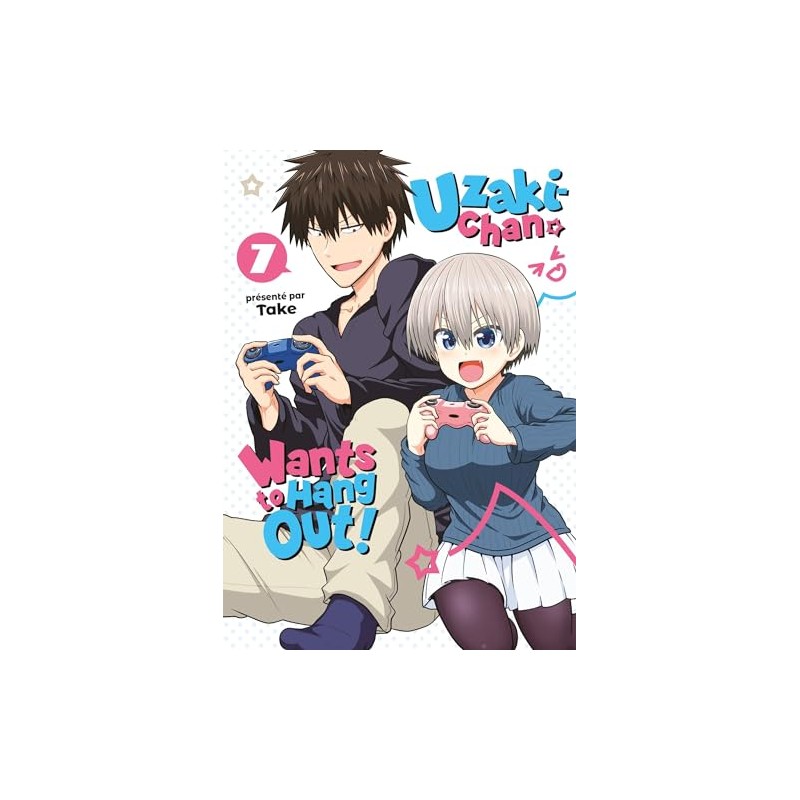 Uzaki-chan Wants to Hang Out! - Tome 7