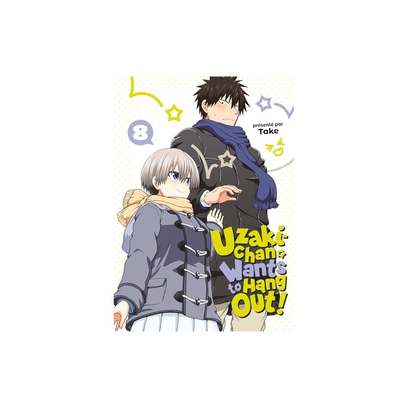 Uzaki-chan Wants to Hang Out! - Tome 8