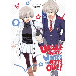 Uzaki-chan Wants to Hang Out! - Tome 9