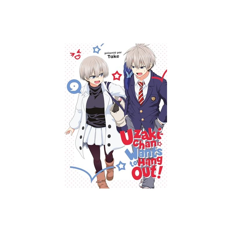 Uzaki-chan Wants to Hang Out! - Tome 9