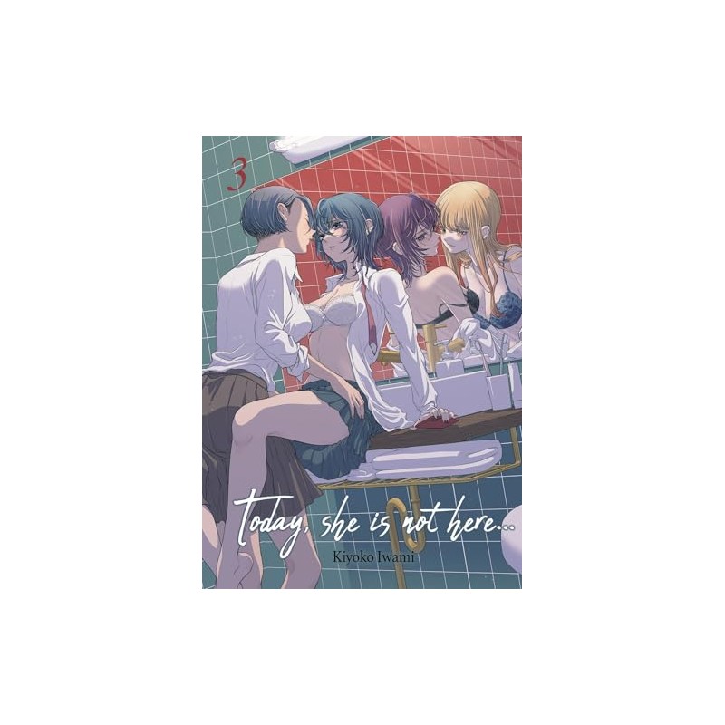 Today, she is not here… - Tome 3