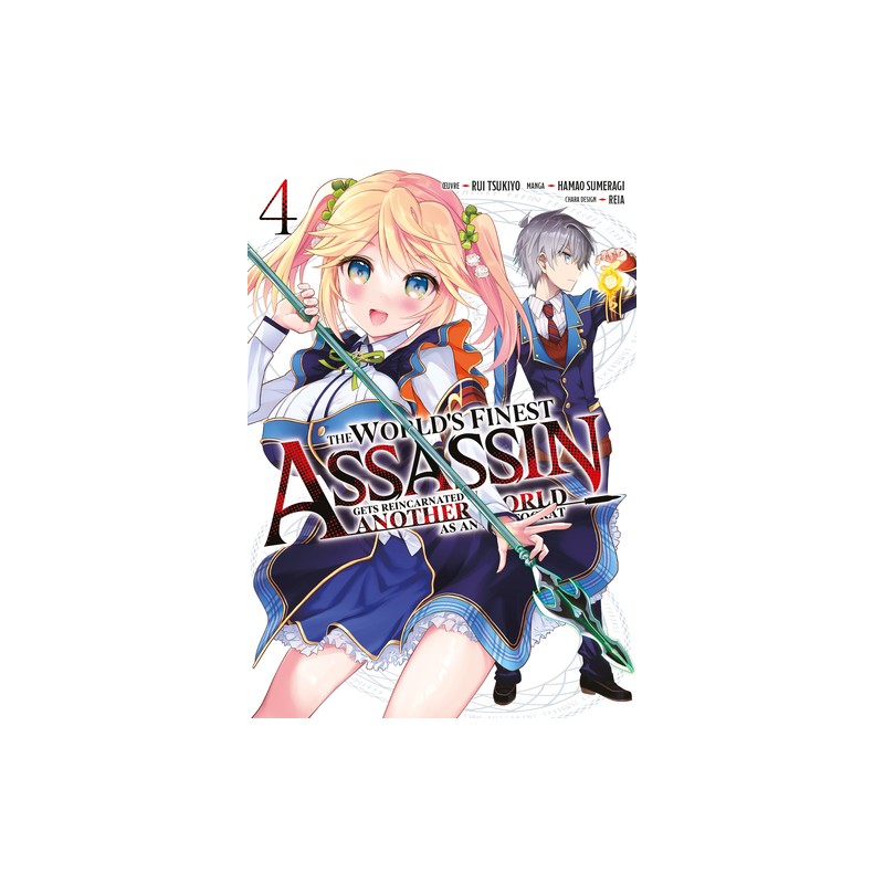 The World's Finest Assassin - Tome 4
