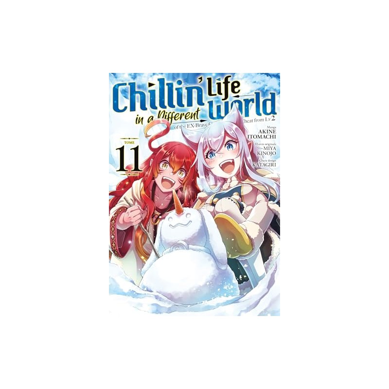 Chillin' Life in a Different World - Tome 11