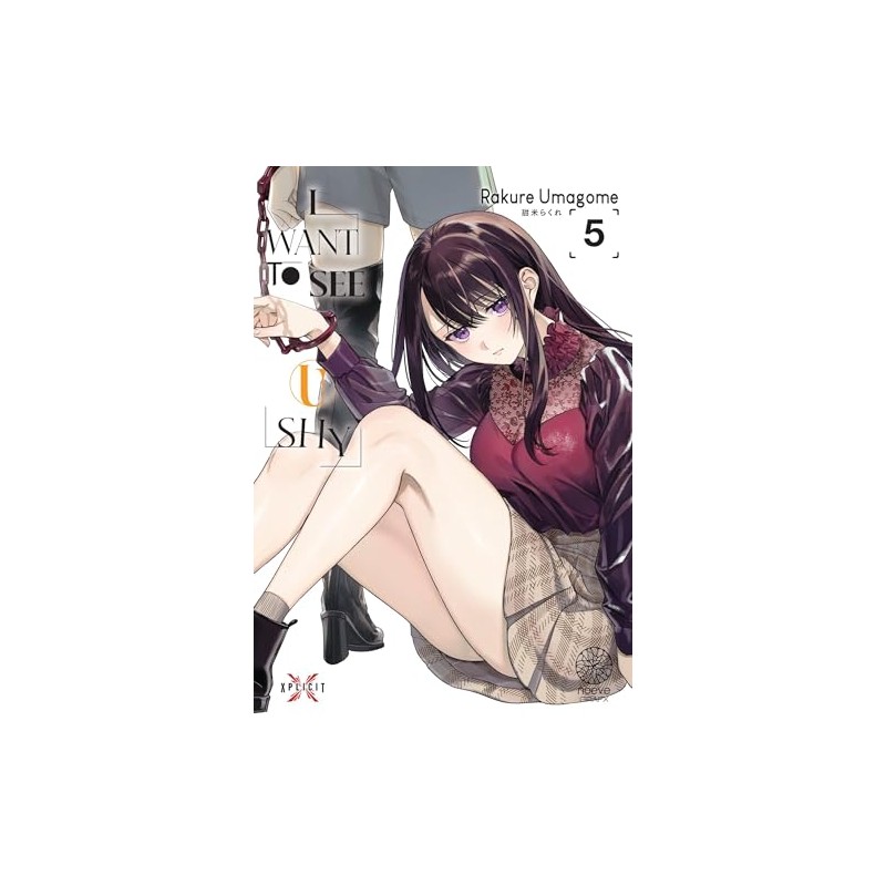 I want to see U shy - Tome 5