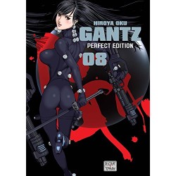 Gantz - Edition perfect - Tome 8
