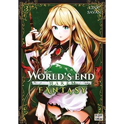 World's End Harem Fantasy - Tome 3