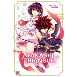 Ayakashi Triangle - Tome 1