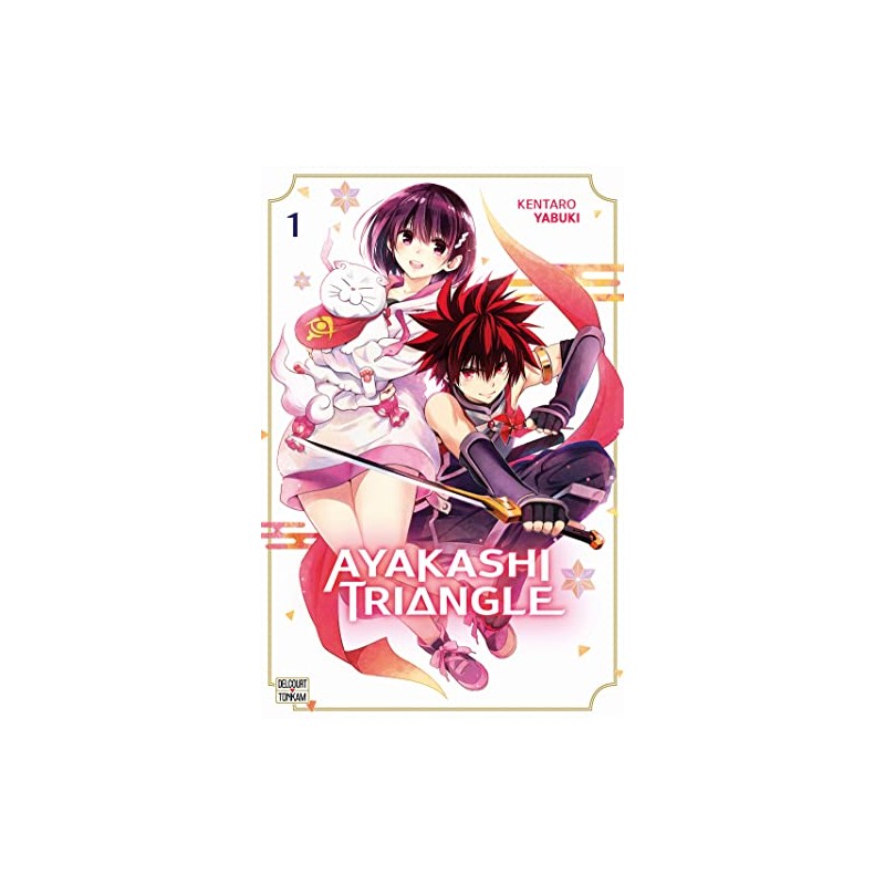 Ayakashi Triangle - Tome 1