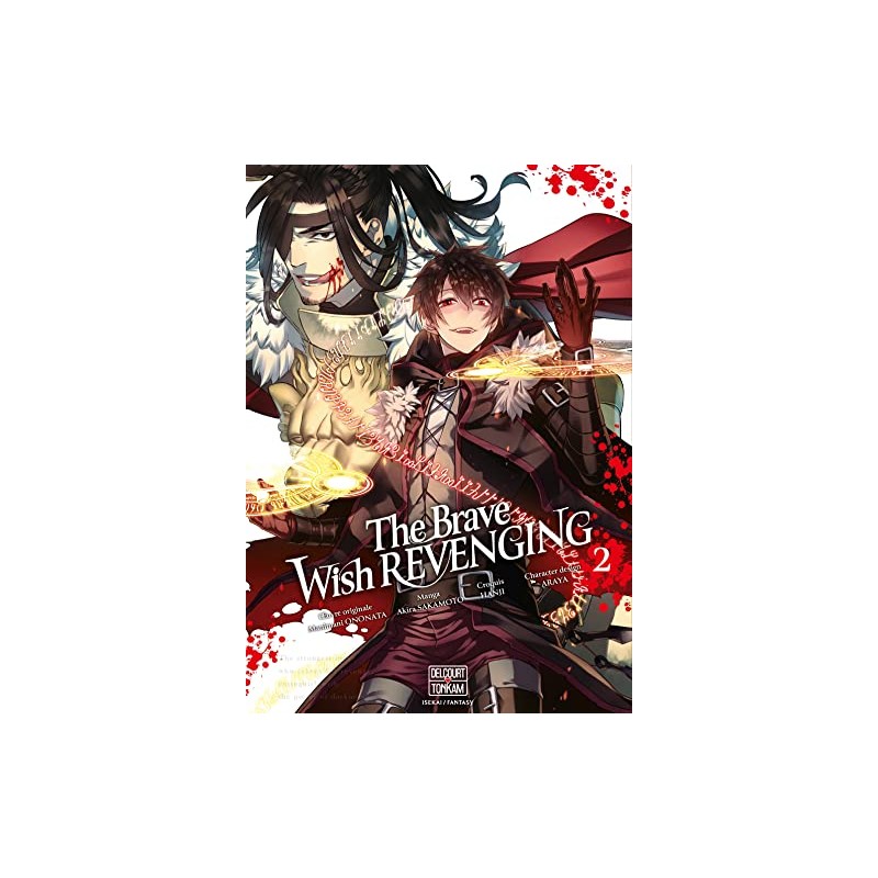 The brave wish revenging - Tome 2