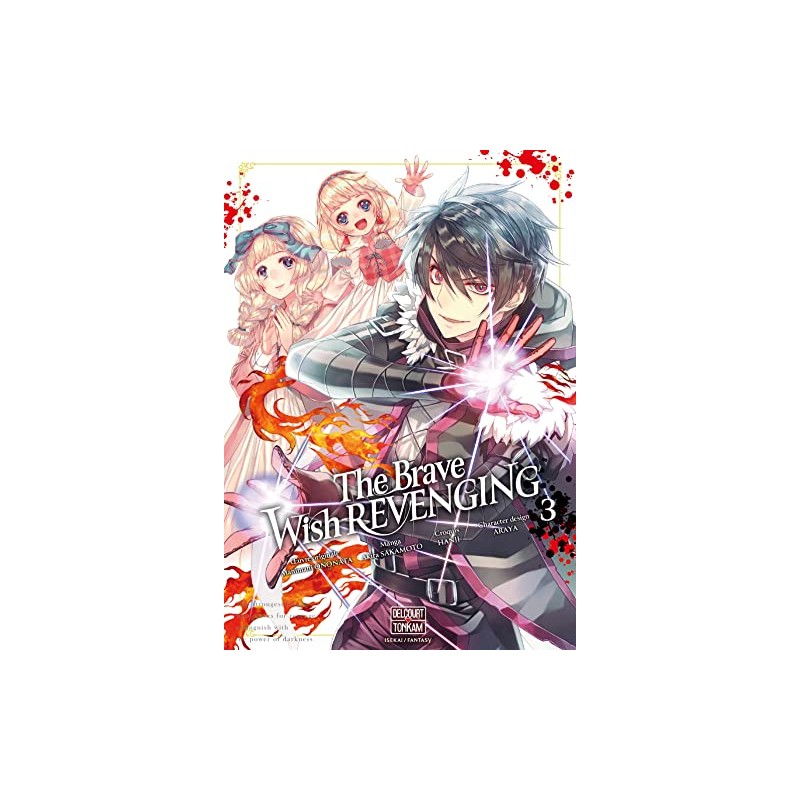 The brave wish revenging - Tome 3