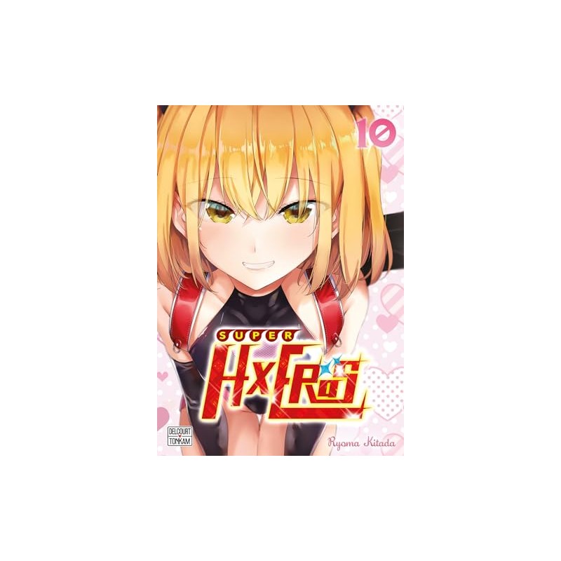 Super HxEros - Tome 10