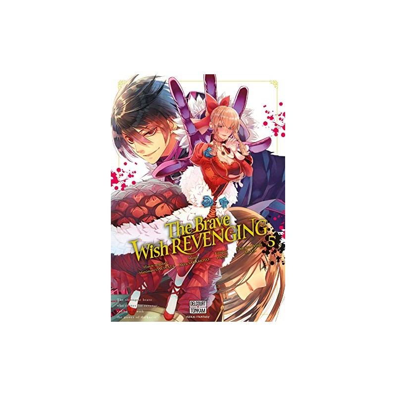 The brave wish revenging - Tome 5