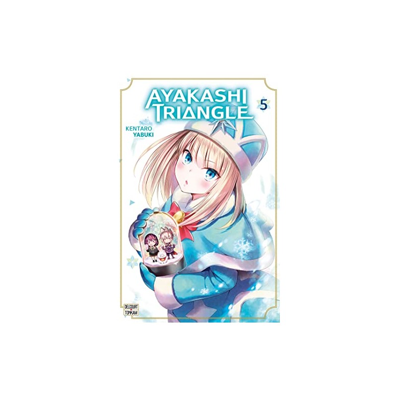 Ayakashi Triangle - Tome 5