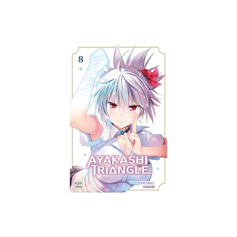 Ayakashi Triangle - Tome 8