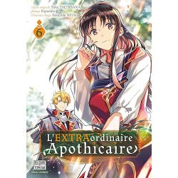 L'EXTRAordinaire Apothicaire - Tome 6