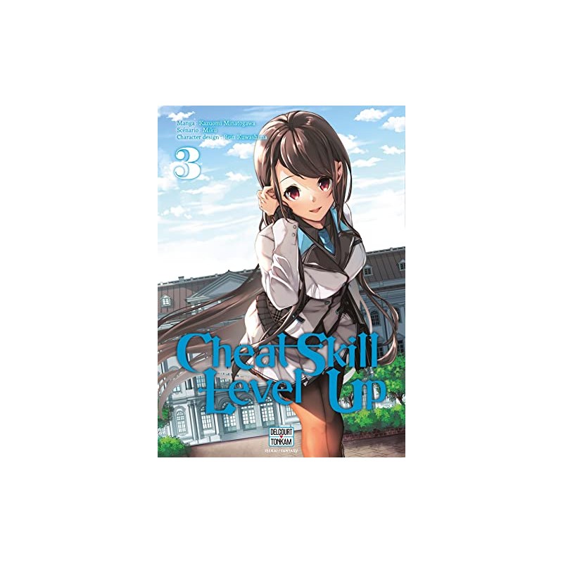 Cheat Skill Level Up - Tome 3