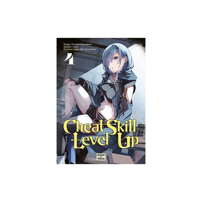 Cheat Skill Level Up - Tome 4