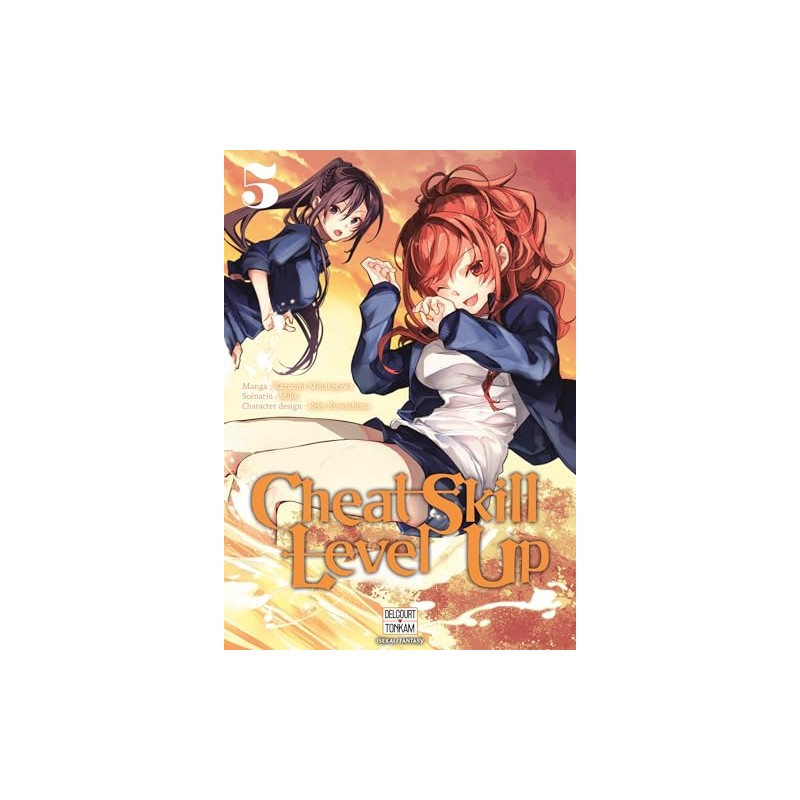 Cheat Skill Level Up - Tome 5