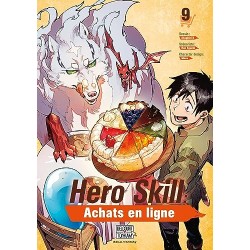 Hero Skill : Achats en ligne - Tome 9