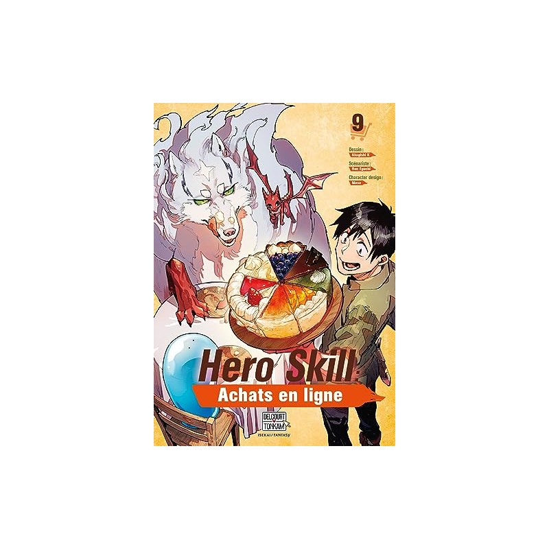 Hero Skill : Achats en ligne - Tome 9