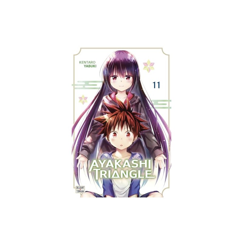 Ayakashi Triangle - Tome 11