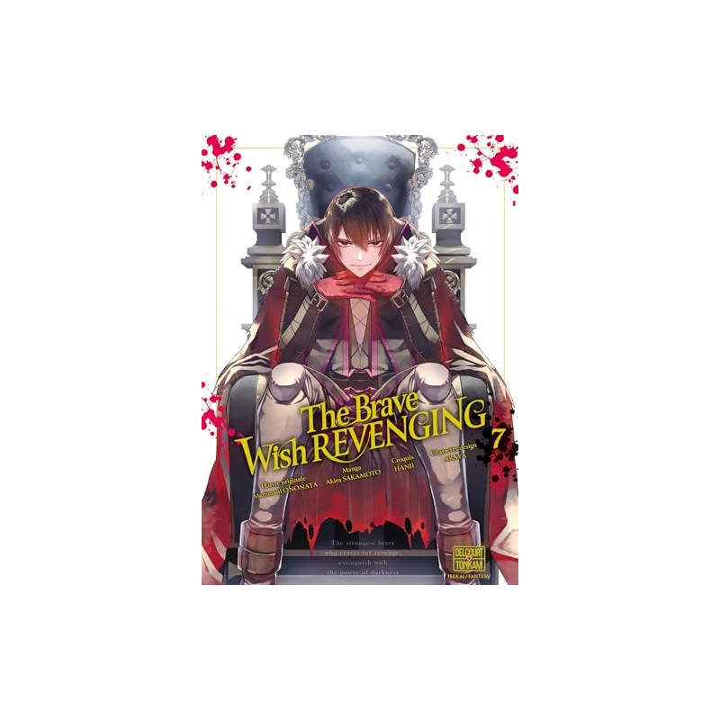 The brave wish revenging - Tome 7