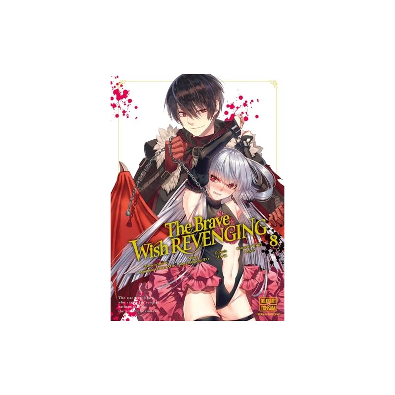 The brave wish revenging - Tome 8