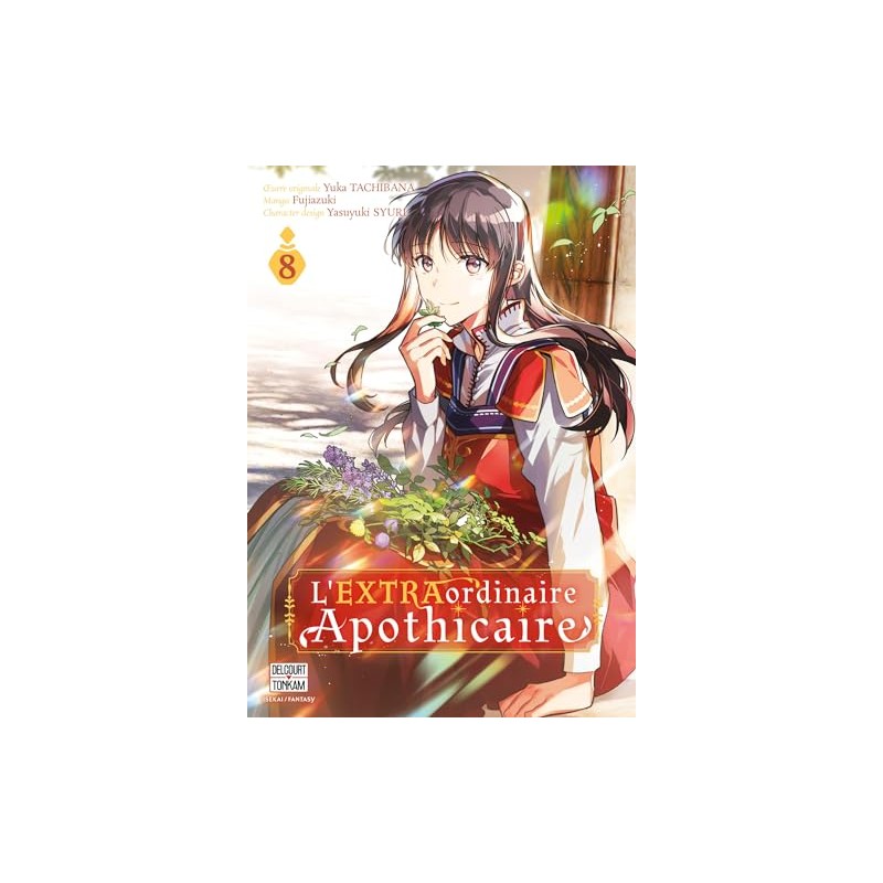 L'EXTRAordinaire Apothicaire - Tome 8