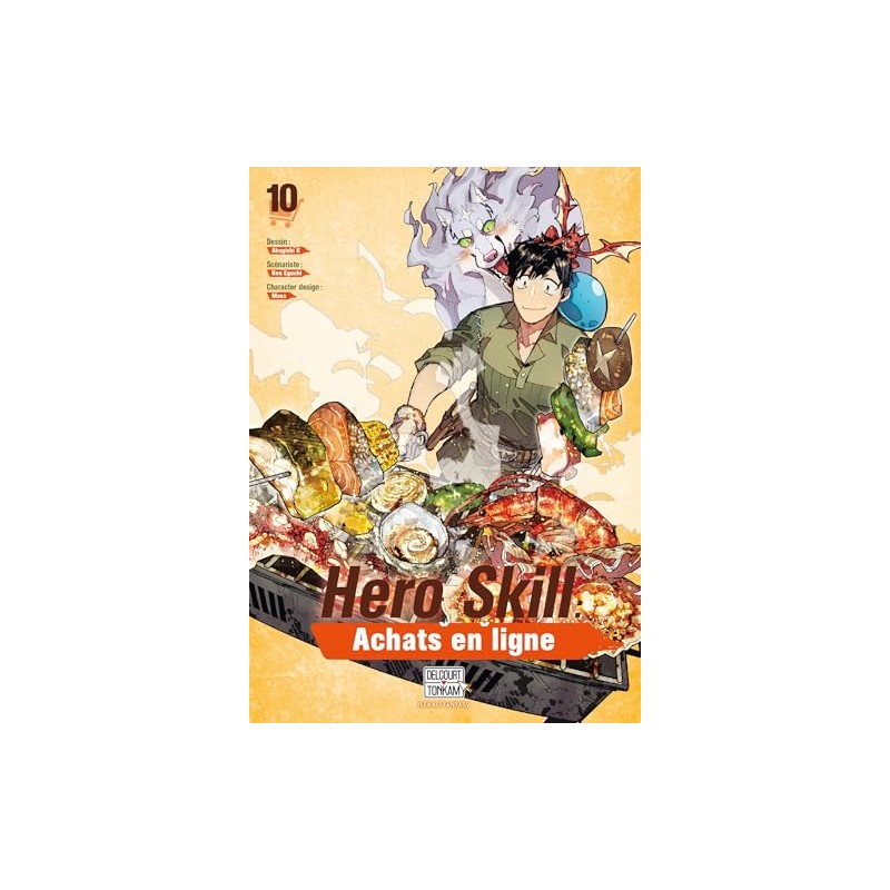 Hero Skill : Achats en ligne - Tome 10
