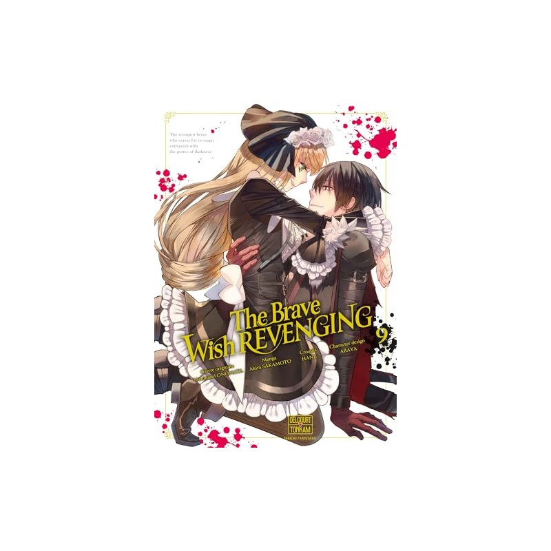The brave wish revenging - Tome 9