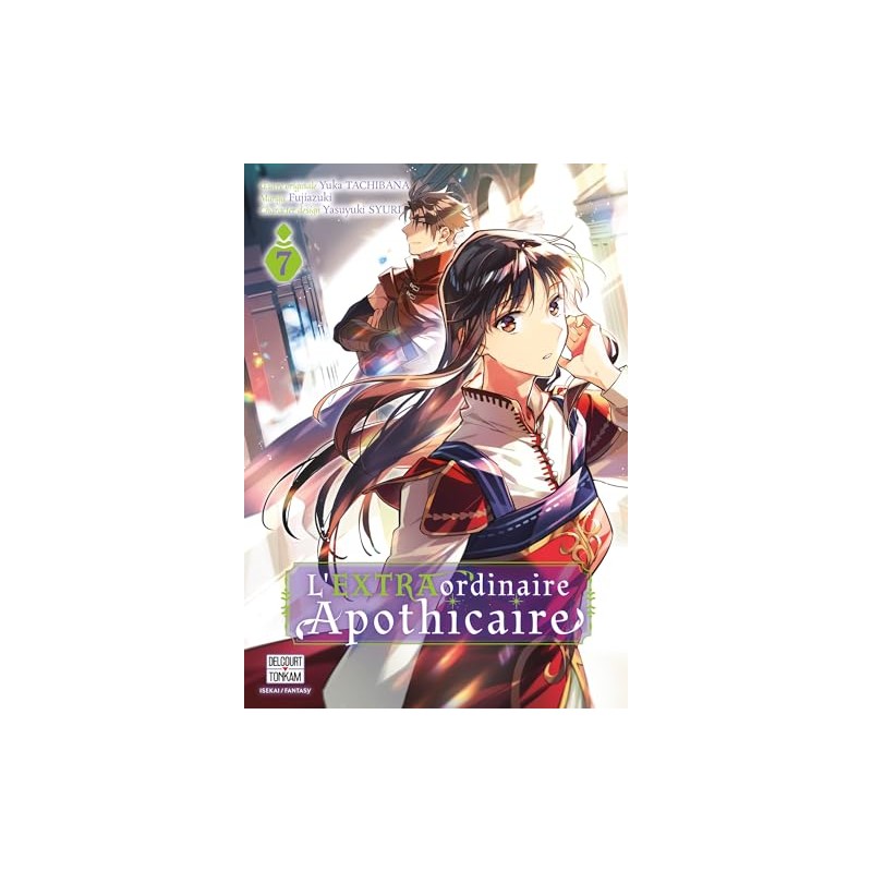 L'EXTRAordinaire Apothicaire - Tome 7