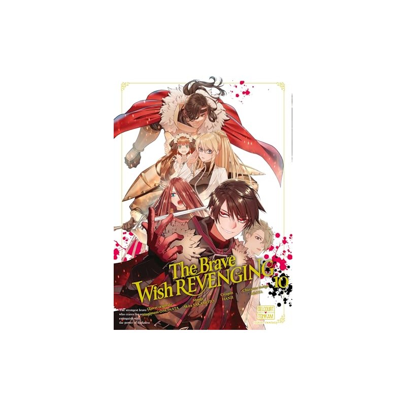 The brave wish revenging - Tome 10