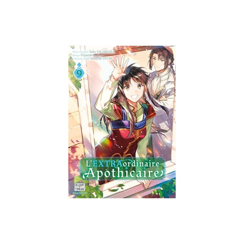 L'EXTRAordinaire Apothicaire - Tome 9