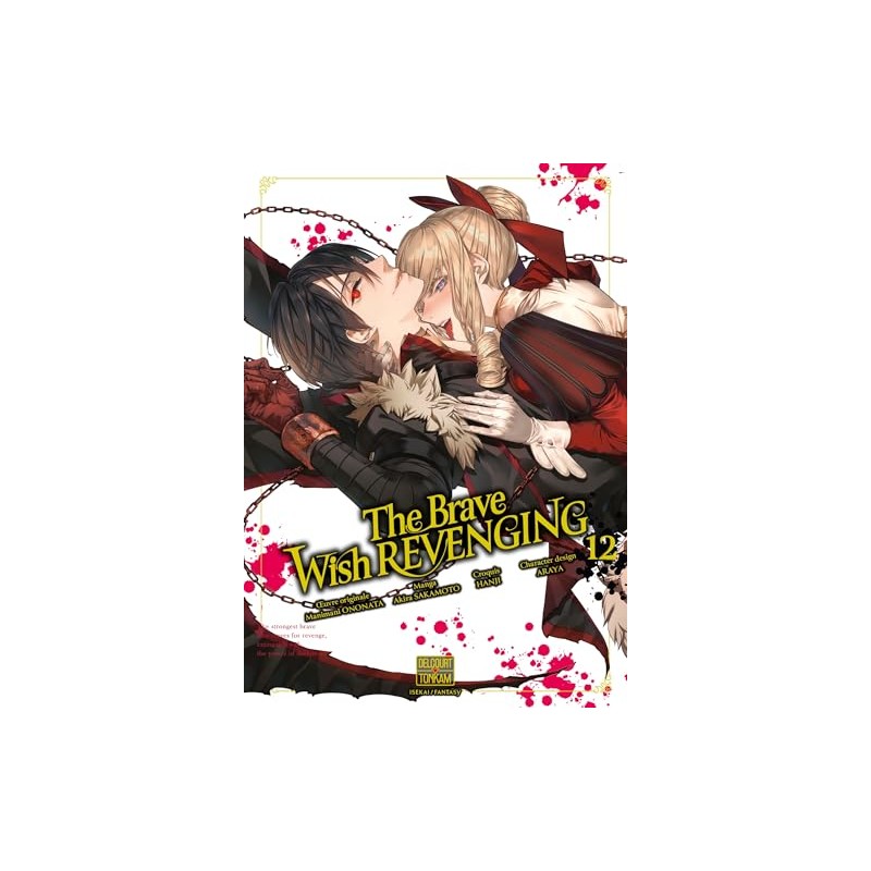 The brave wish revenging - Tome 12