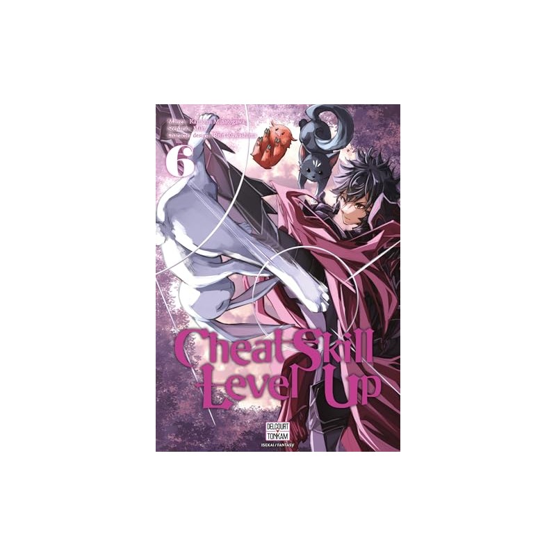 Cheat Skill Level Up - Tome 6