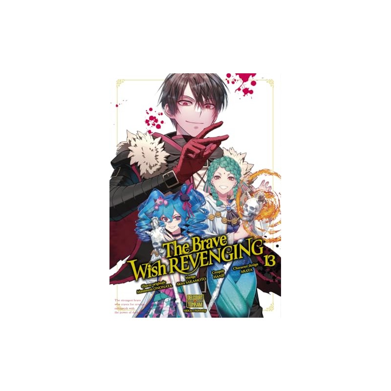 The brave wish revenging - Tome 13