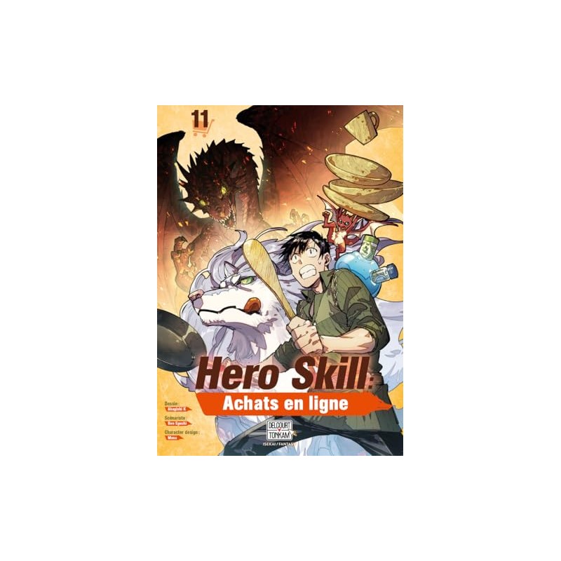Hero Skill : Achats en ligne - Tome 11