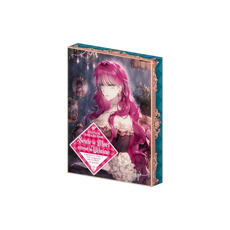 Seule la mort attend la Vilaine - Edition Collector - Tome 7