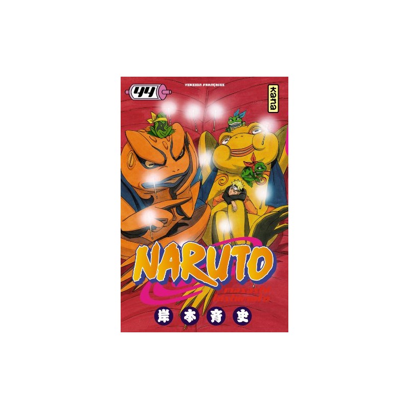 Naruto - Tome 44