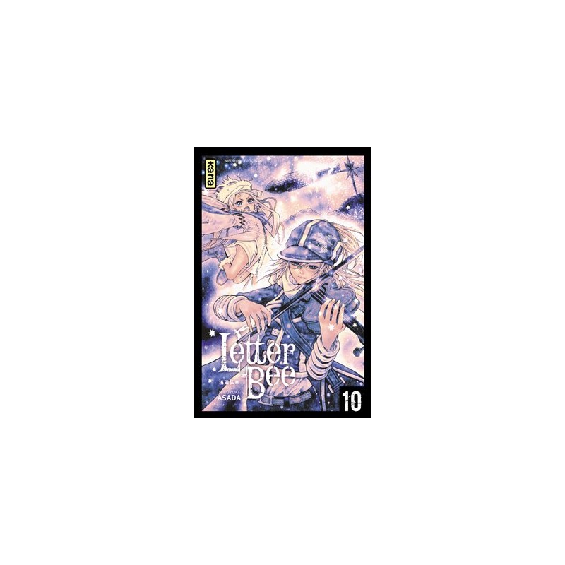 Letter Bee - Tome 10