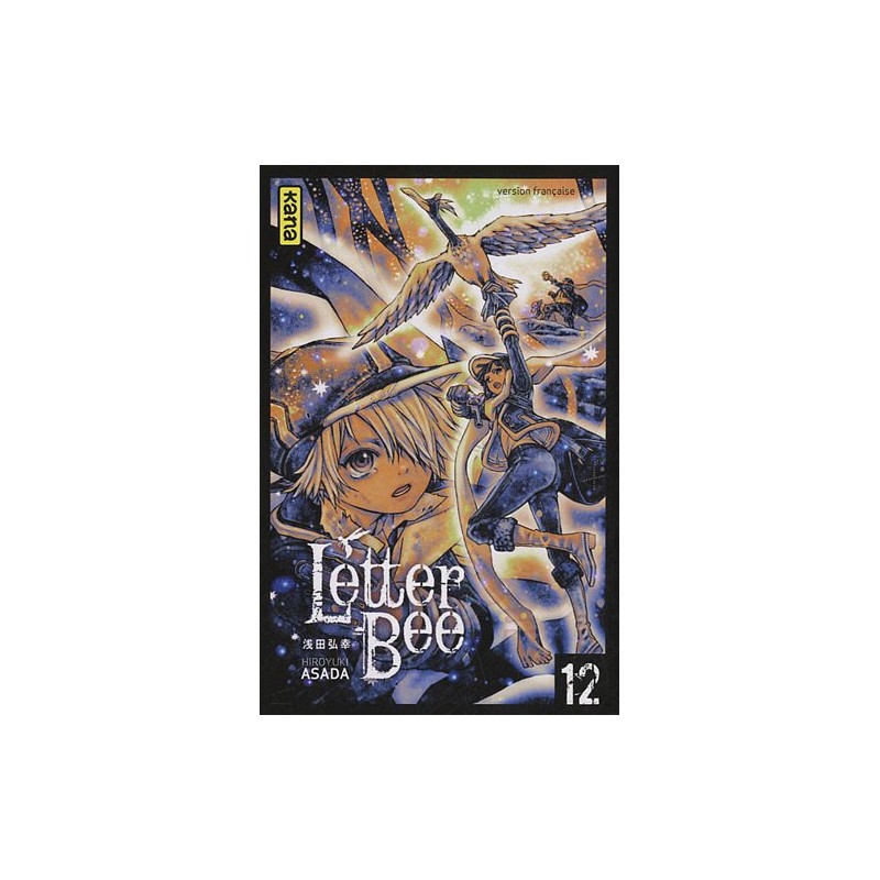 Letter Bee - Tome 12