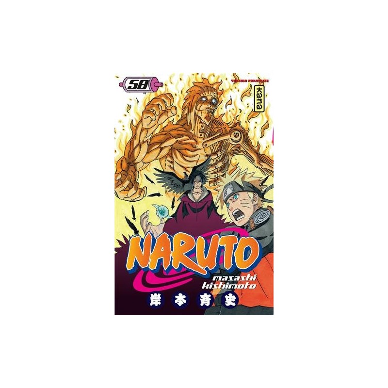 Naruto - Tome 58