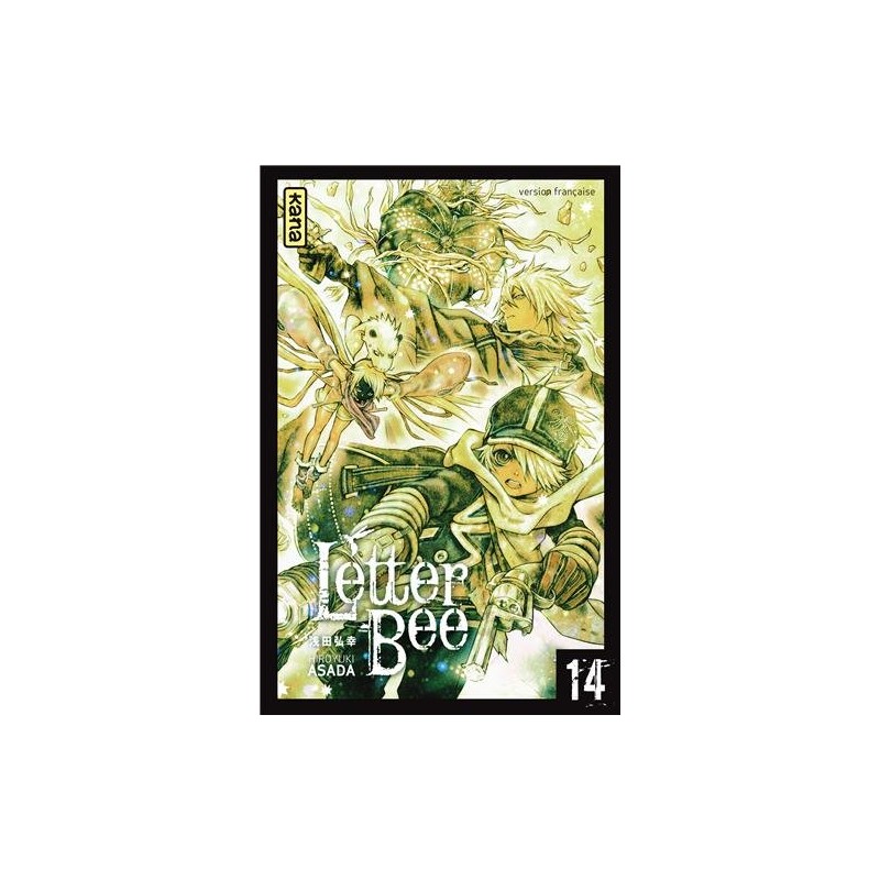 Letter Bee - Tome 14