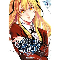 Gambling School Twin - Tomes 1 à 4