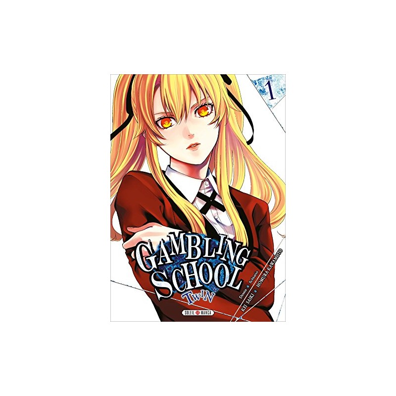 Gambling School Twin - Tomes 1 à 4