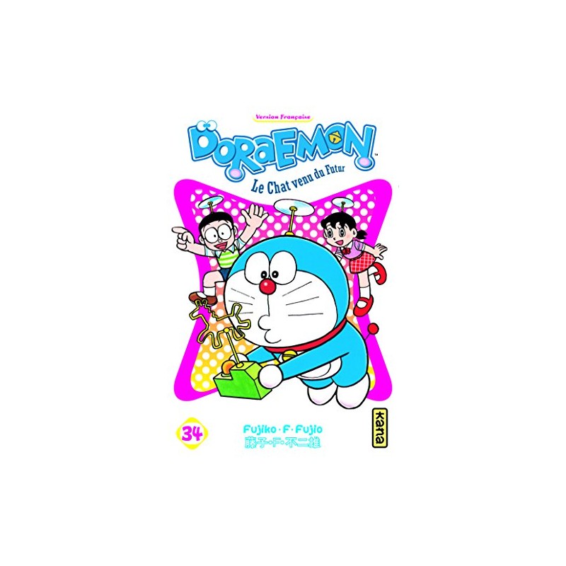 Doraemon - Tome 34