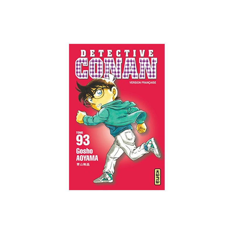 Détective Conan - Tome 93