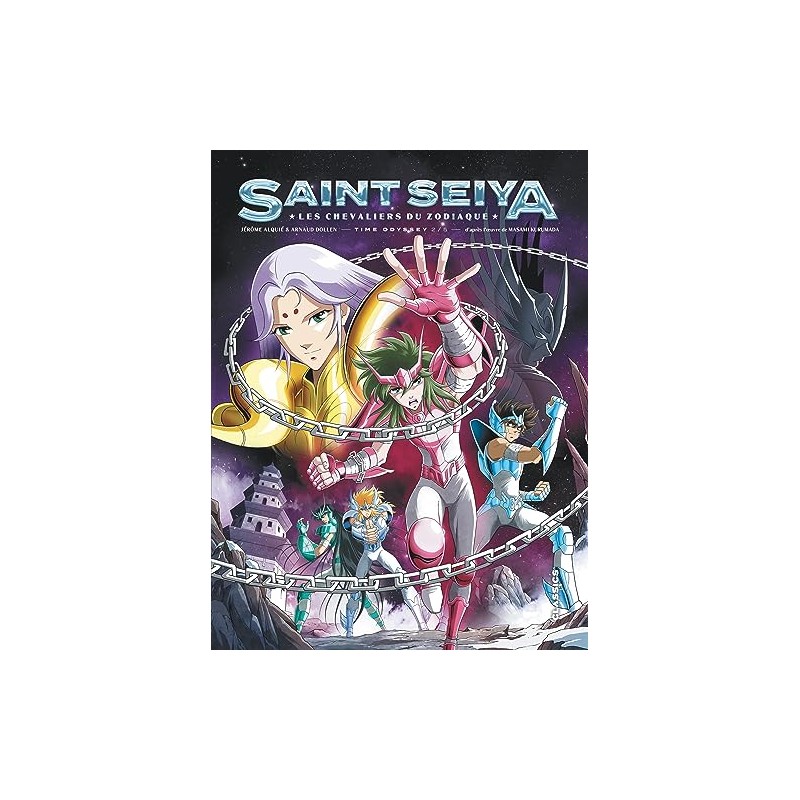 Saint Seiya - Les Chevaliers du Zodiaque: Time Odyssey - Tome 2