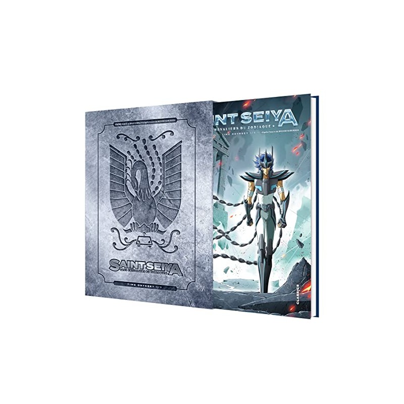 Saint Seiya - Les Chevaliers du Zodiaque: Time Odyssey - Edition Collector - Tome 1